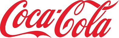 coca cola logo script white background