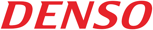 denso logo red letter